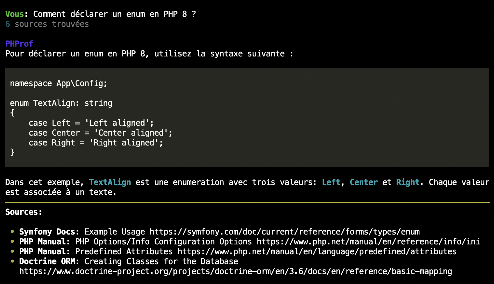 Question basique PHP
